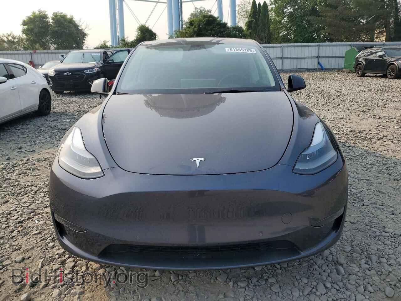 2023 TESLA MODEL Y - VIN: 7SAYGDEFXPF582514 - Фото 5