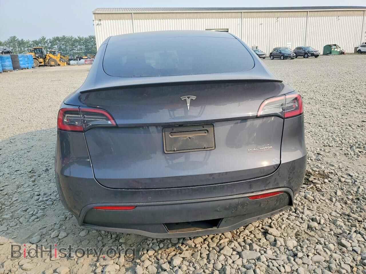 2023 TESLA MODEL Y - VIN: 7SAYGDEFXPF582514 - Фото 6