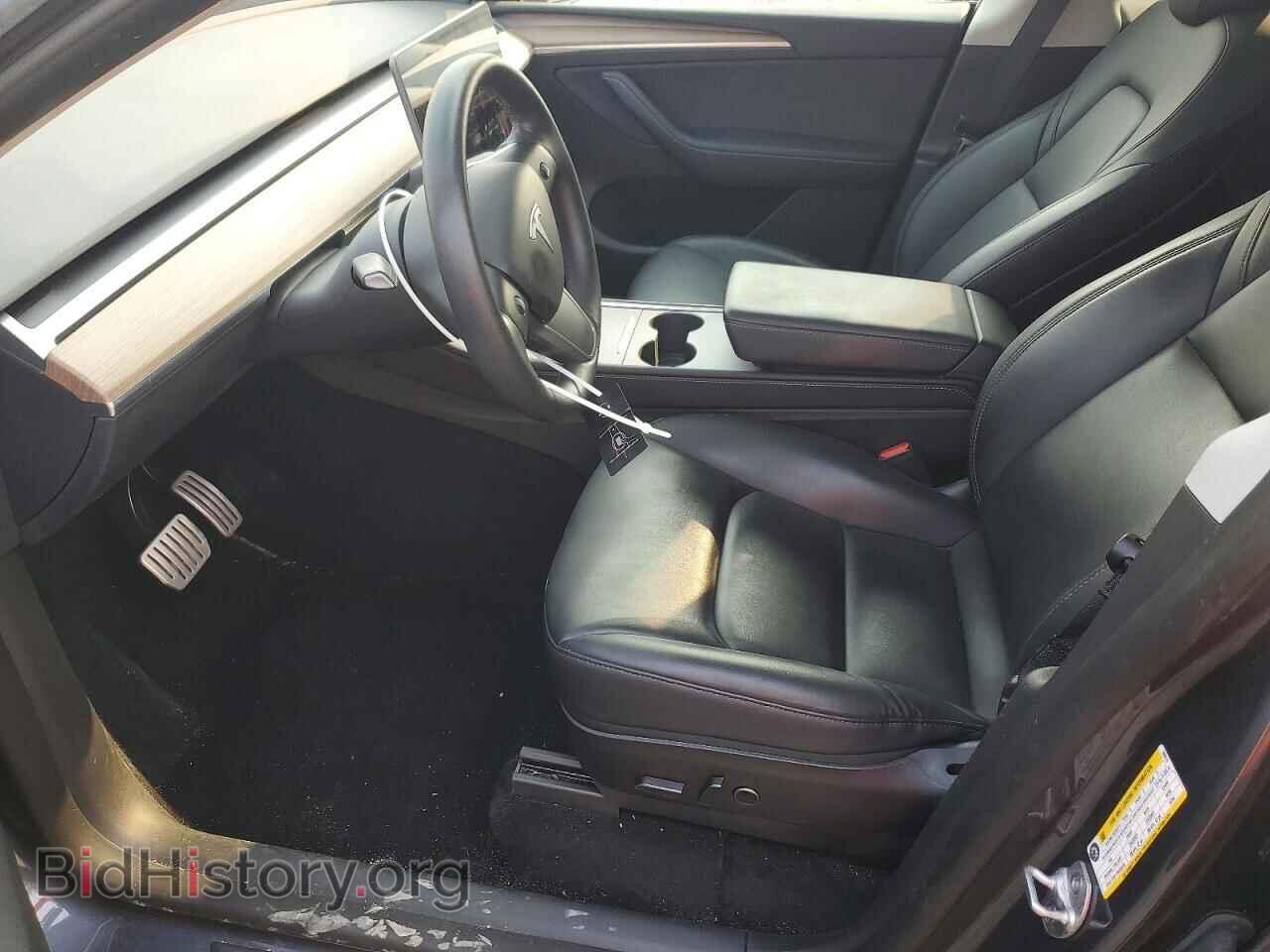 2023 TESLA MODEL Y - VIN: 7SAYGDEFXPF582514 - Фото 7