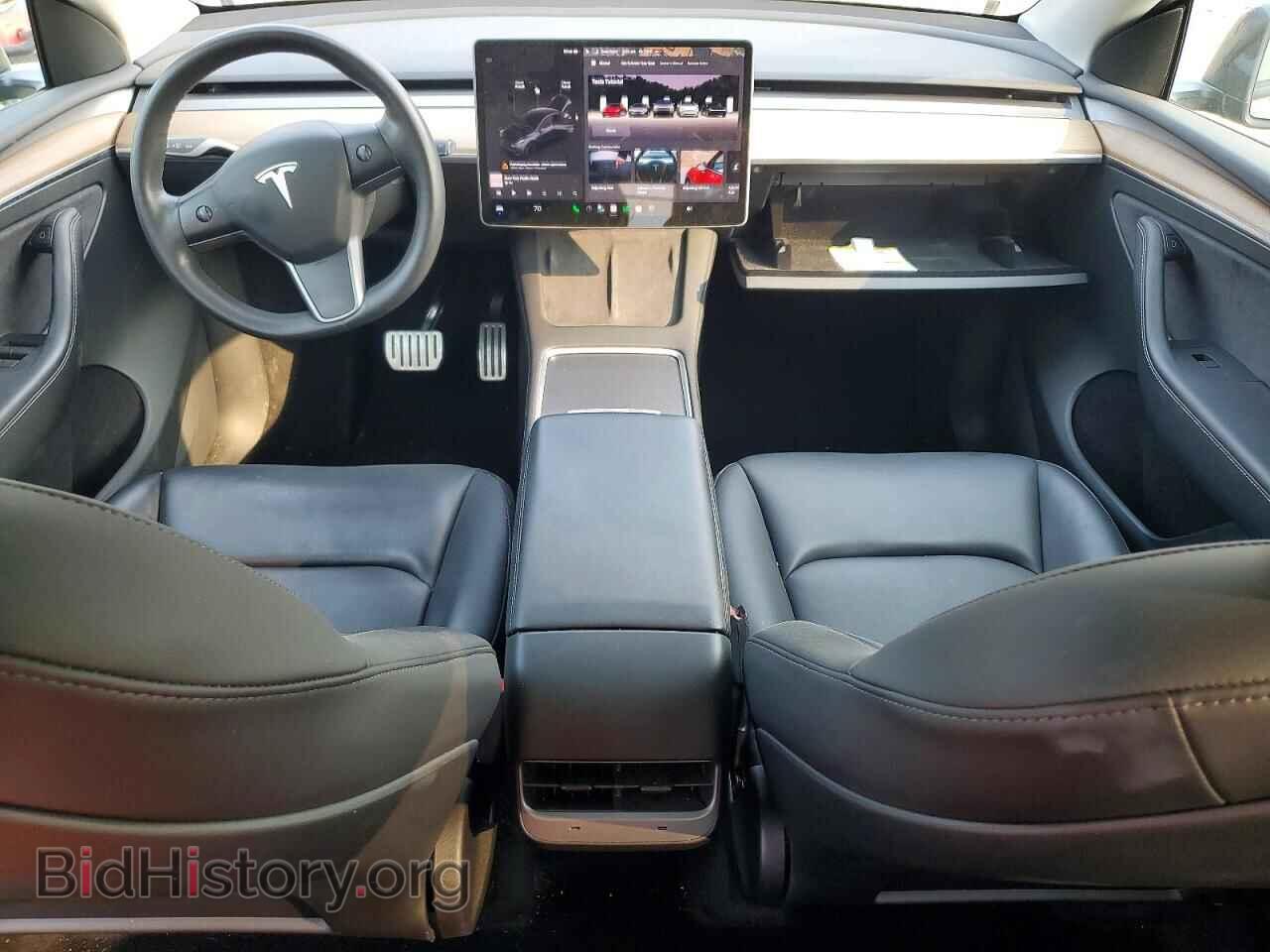 2023 TESLA MODEL Y - VIN: 7SAYGDEFXPF582514 - Фото 8