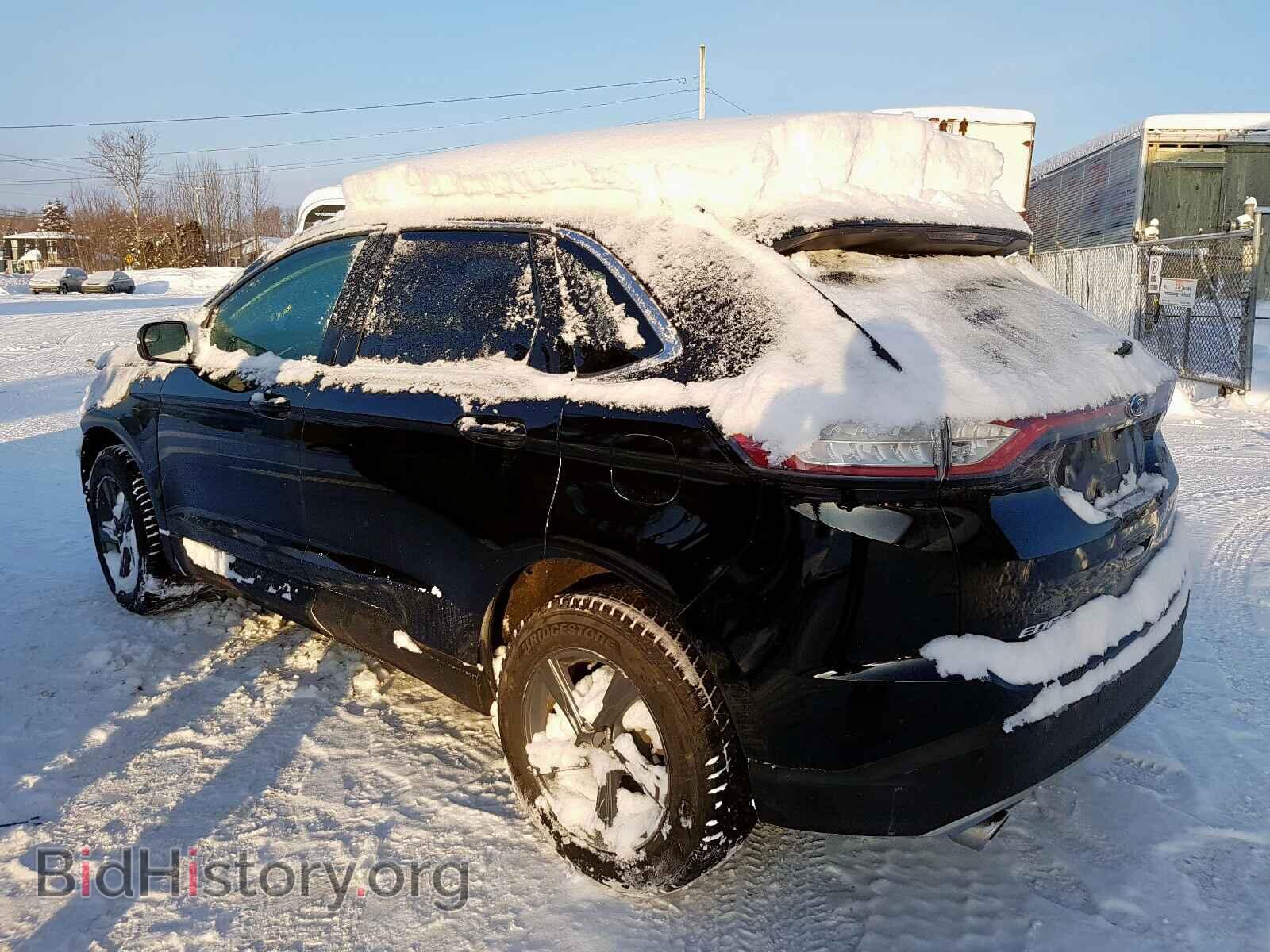 2016 FORD EDGE - VIN: 2FMPK4J81GBB90321 - Фото 3