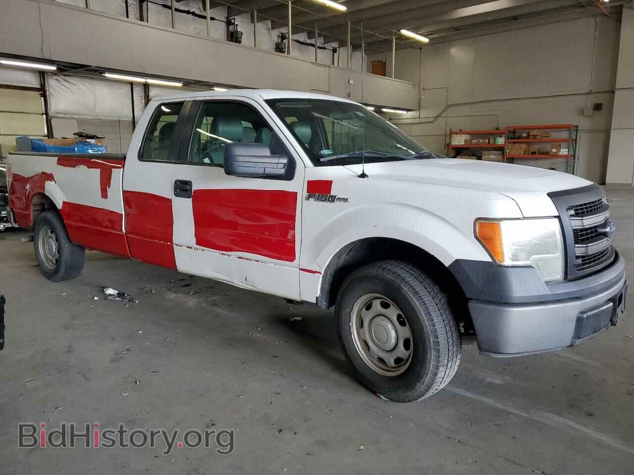 2013 FORD F-150 - VIN: 1FTFX1CF4DKE95275 - Фото 4