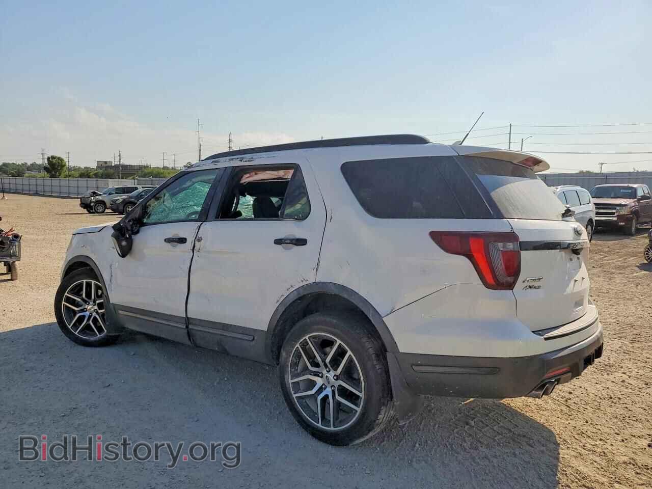 2018 FORD EXPLORER - VIN: 1FM5K8GT4JGA55795 - Фото 2