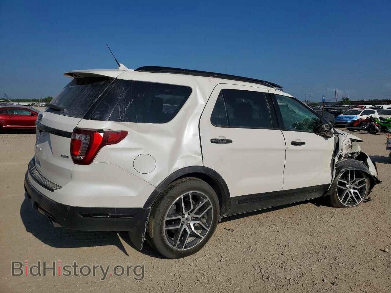 2018 FORD EXPLORER - VIN: 1FM5K8GT4JGA55795 - Фото 3