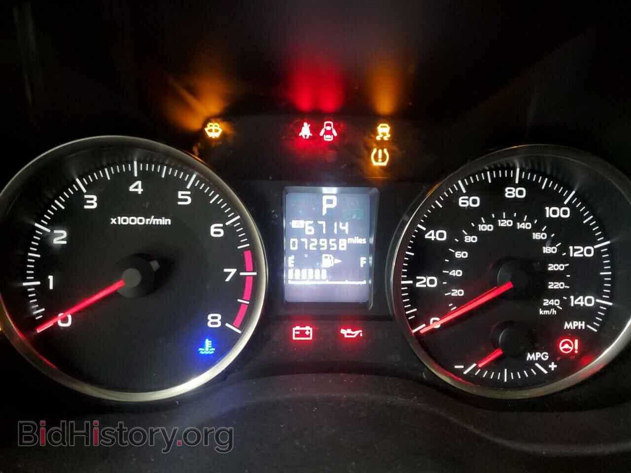 2015 SUBARU IMPREZA - VIN: JF1GJAA67FH013218 - Фото 9