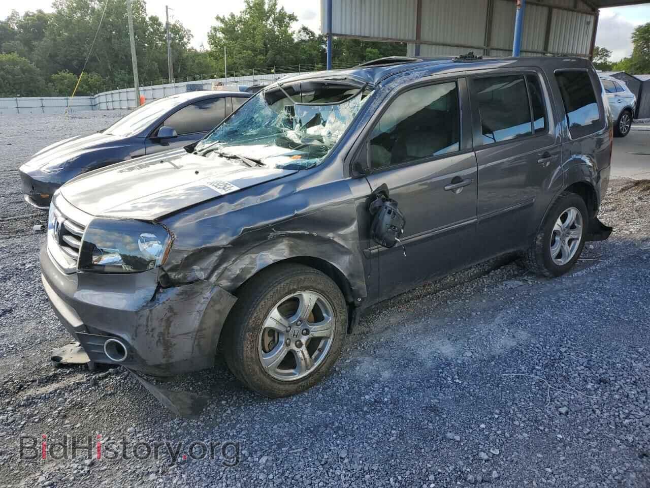 Photo 5FNYF3H56FB014692 - HONDA PILOT 2015