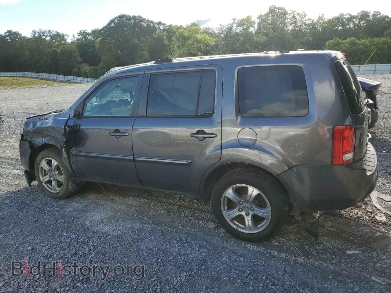 2015 HONDA PILOT - VIN: 5FNYF3H56FB014692 - Фото 2
