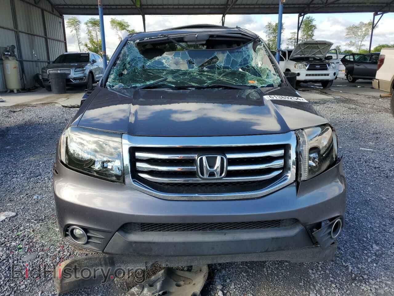 2015 HONDA PILOT - VIN: 5FNYF3H56FB014692 - Фото 5