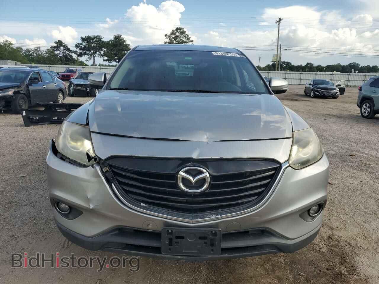 2014 MAZDA CX-9 - VIN: JM3TB3DA9E0447081 - Фото 5