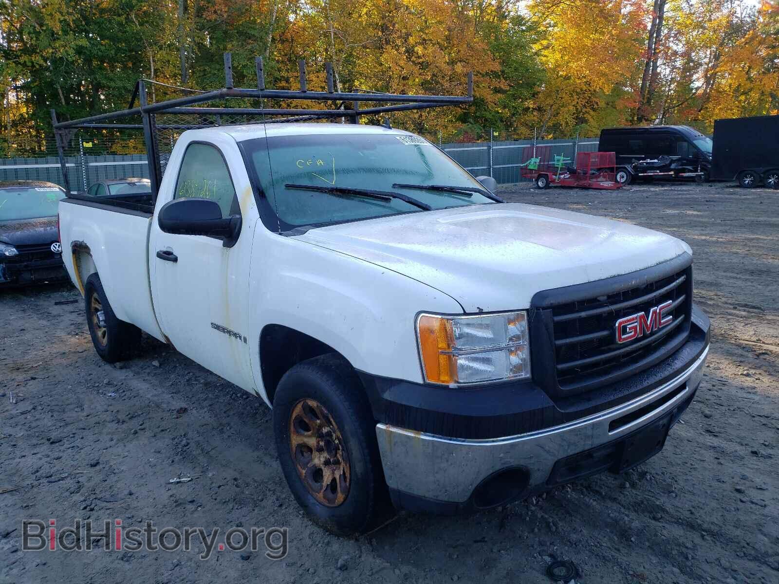 Фотография 1GTEC14X88Z309605 - GMC SIERRA 2008