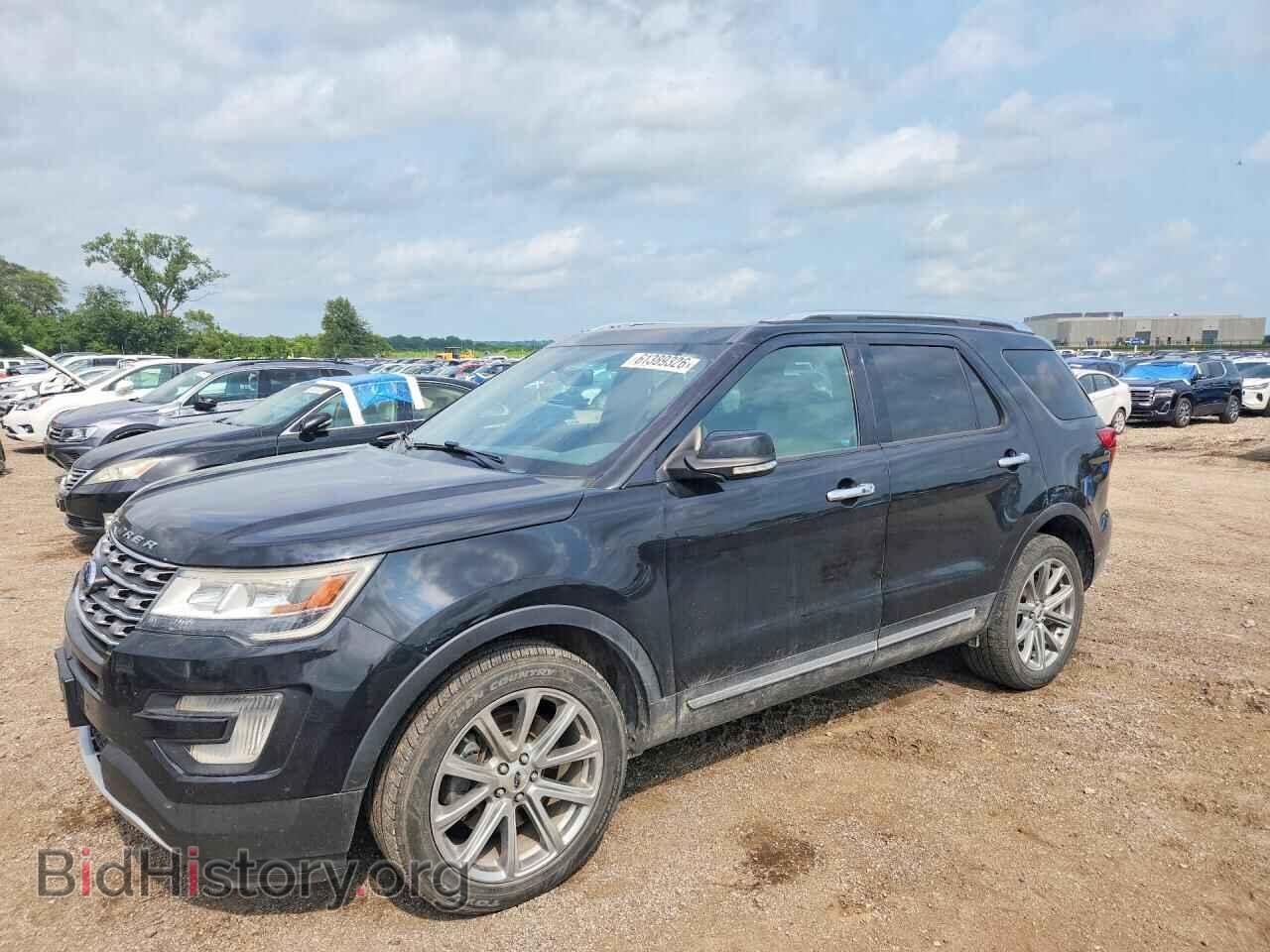 Photo 1FM5K8FH0HGE11487 - FORD EXPLORER 2017
