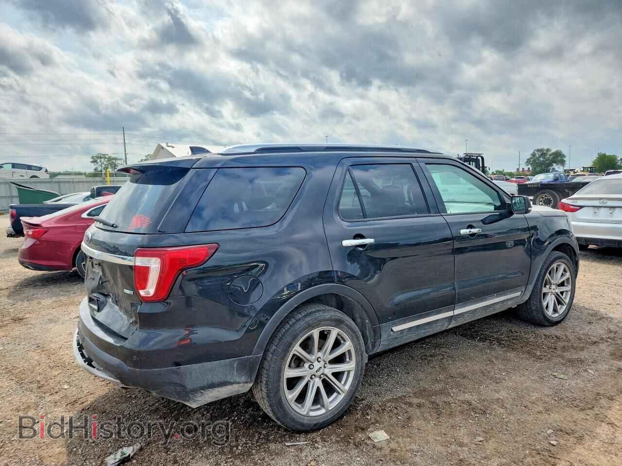 2017 FORD EXPLORER - VIN: 1FM5K8FH0HGE11487 - Photo 3