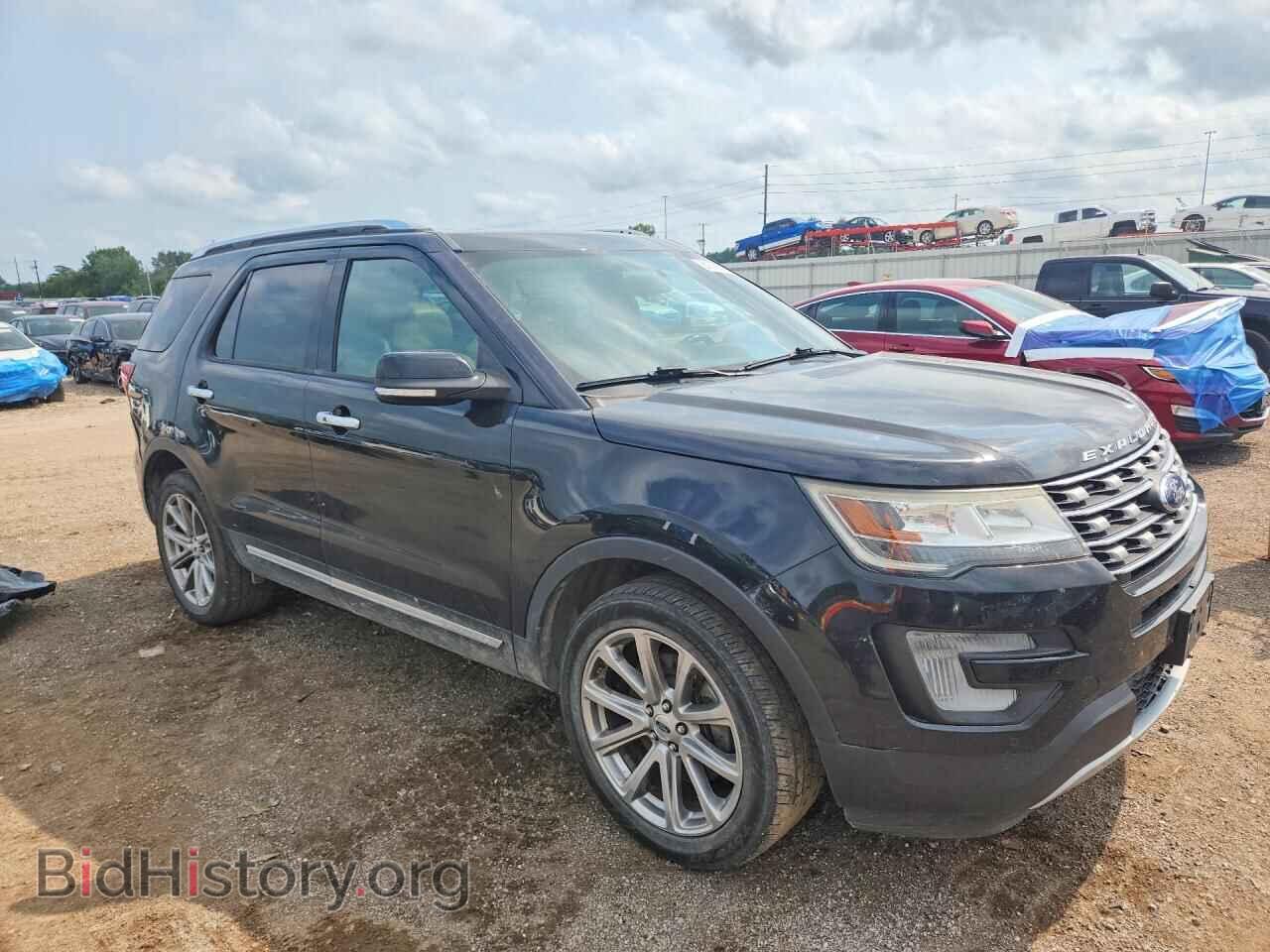 2017 FORD EXPLORER - VIN: 1FM5K8FH0HGE11487 - Photo 4
