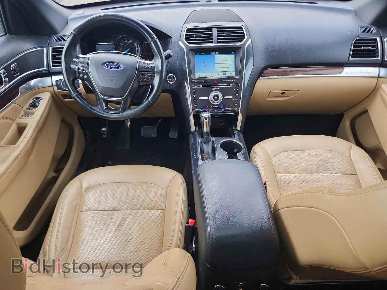 2017 FORD EXPLORER - VIN: 1FM5K8FH0HGE11487 - Photo 8