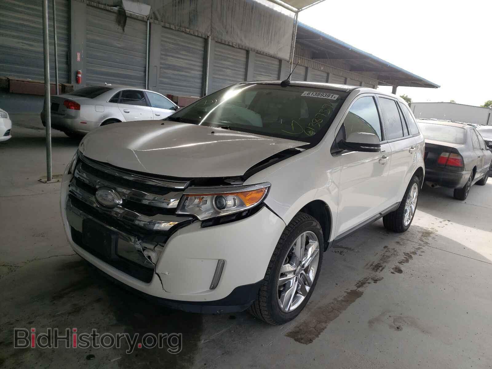 2013 FORD EDGE - VIN: 2FMDK4JC9DBC22211 - Photo 2