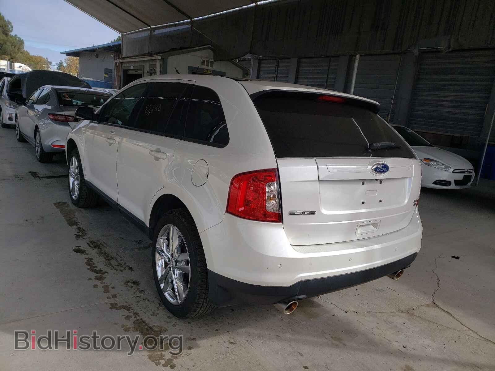 2013 FORD EDGE - VIN: 2FMDK4JC9DBC22211 - Photo 3