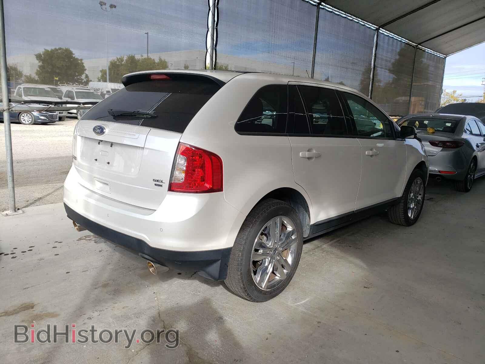 2013 FORD EDGE - VIN: 2FMDK4JC9DBC22211 - Photo 4