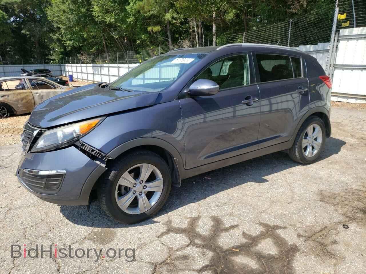 Фотография KNDPB3A26B7086810 - KIA SPORTAGE 2011