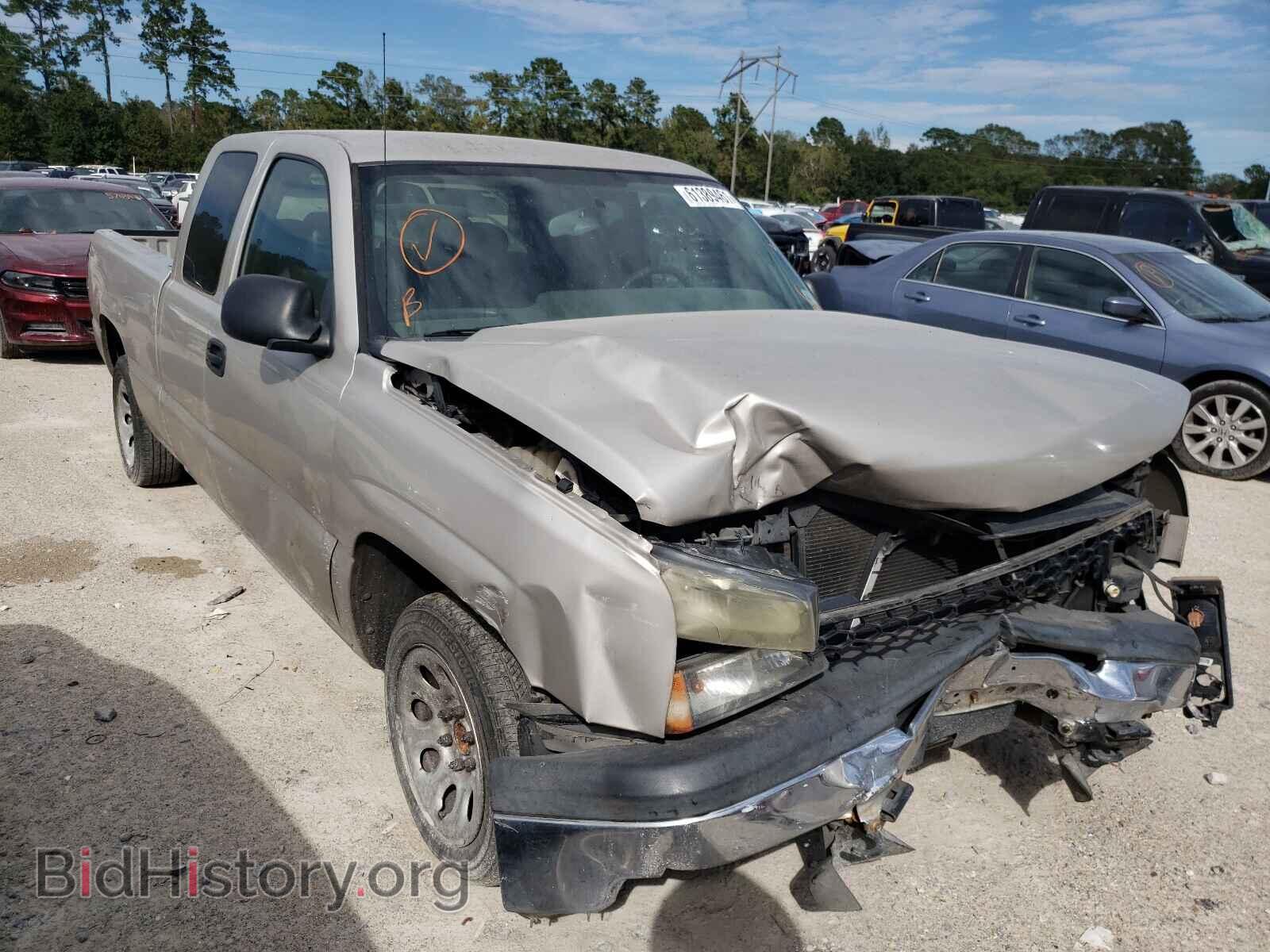 Фотография 1GCEC19V77Z102130 - CHEVROLET SILVERADO 2007