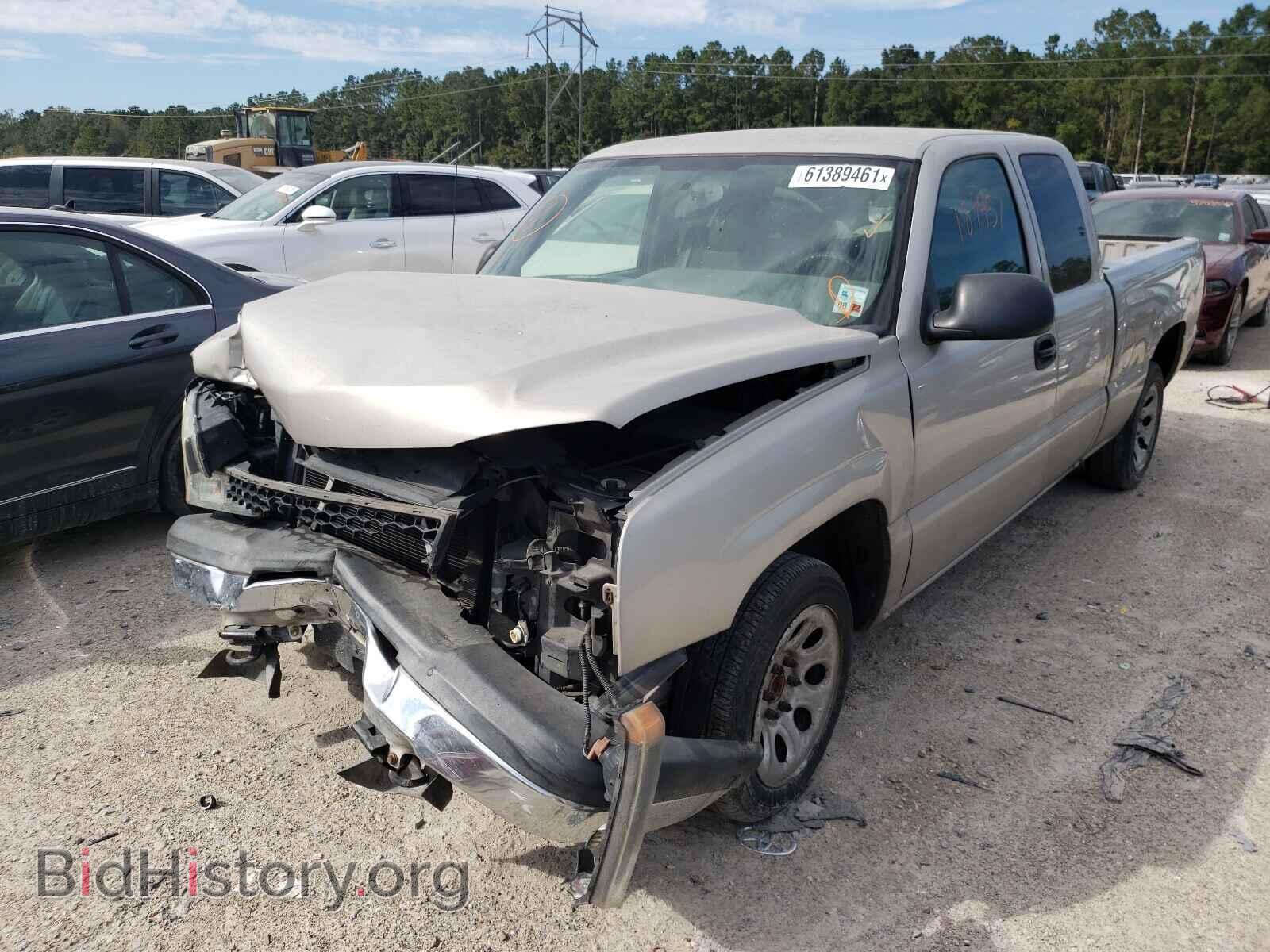 2007 CHEVROLET SILVERADO - VIN: 1GCEC19V77Z102130 - Фото 2