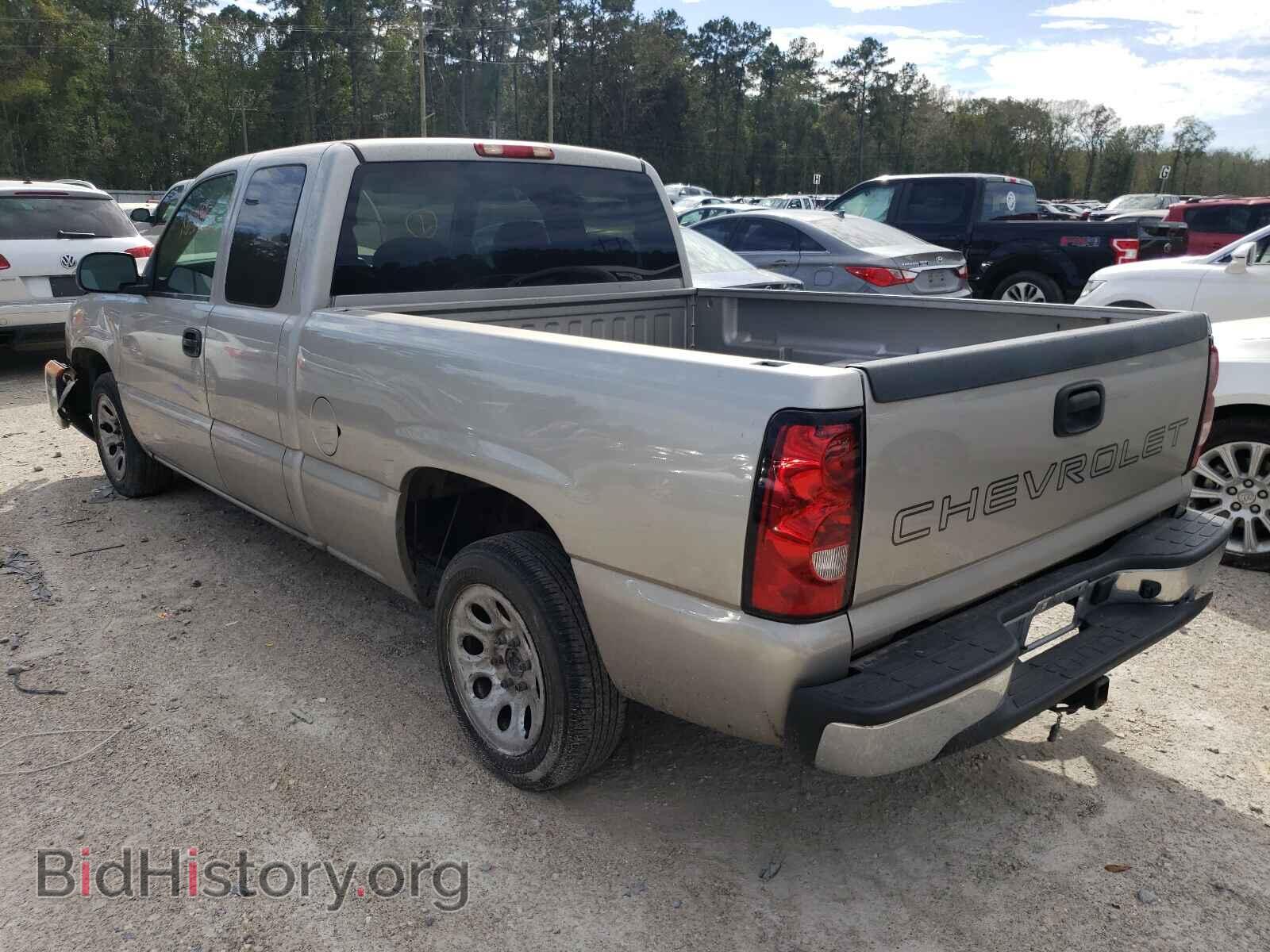 2007 CHEVROLET SILVERADO - VIN: 1GCEC19V77Z102130 - Фото 3
