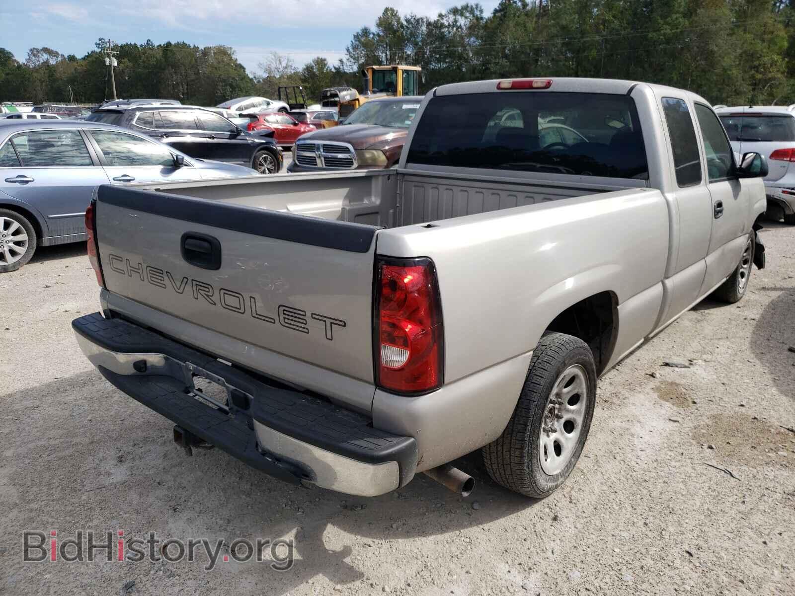 2007 CHEVROLET SILVERADO - VIN: 1GCEC19V77Z102130 - Фото 4