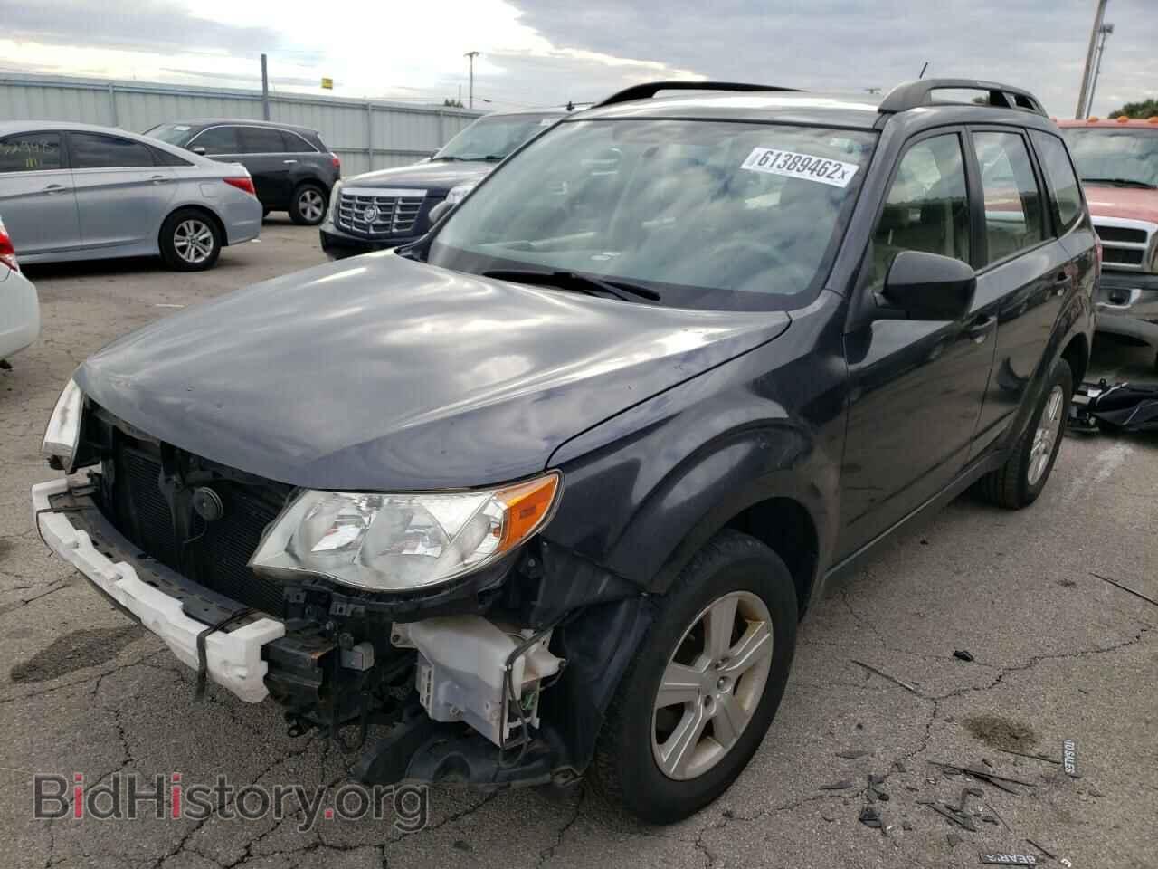 2012 SUBARU FORESTER - VIN: JF2SHBBC2CH448977 - Фото 2