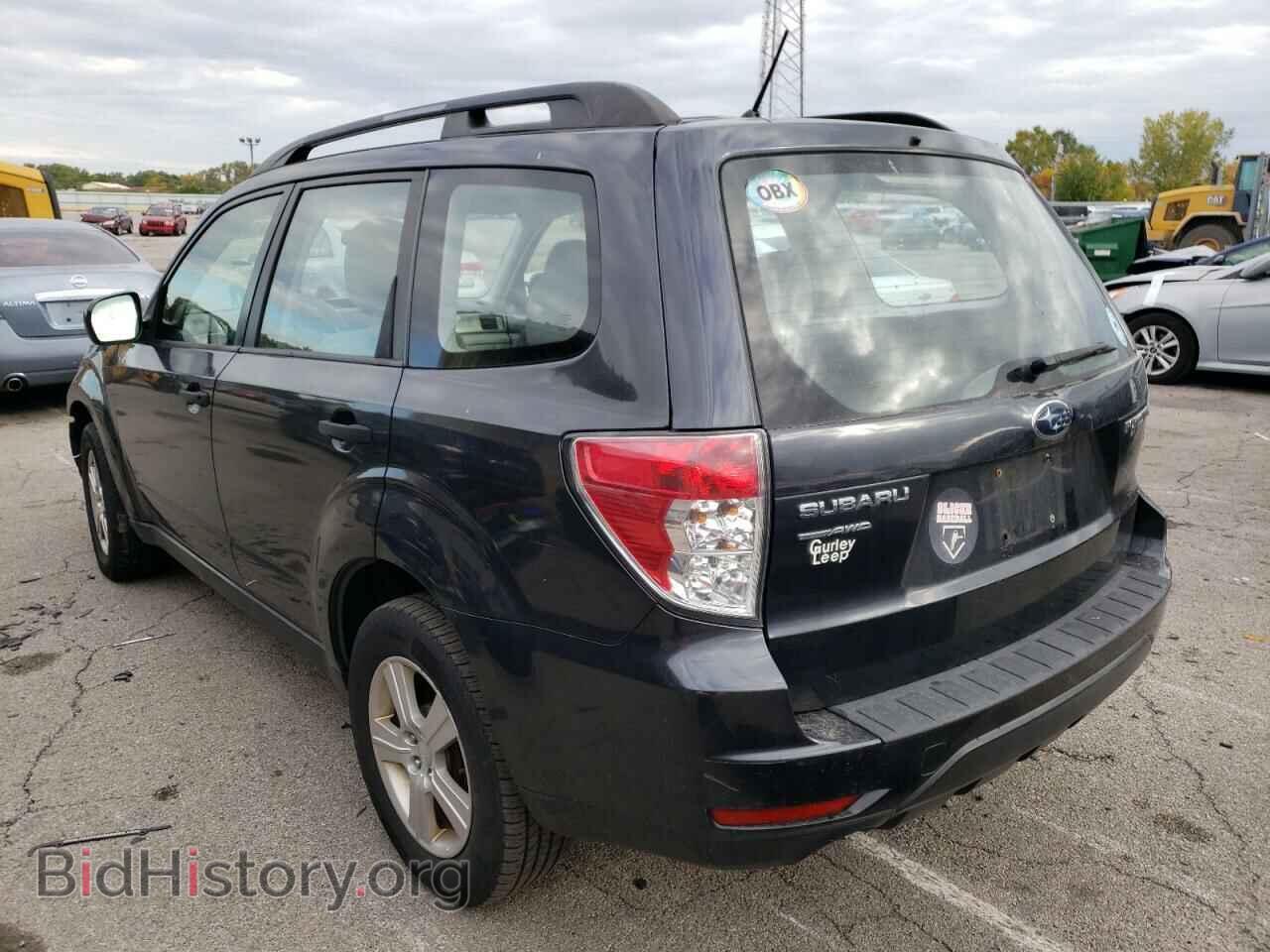 2012 SUBARU FORESTER - VIN: JF2SHBBC2CH448977 - Фото 3