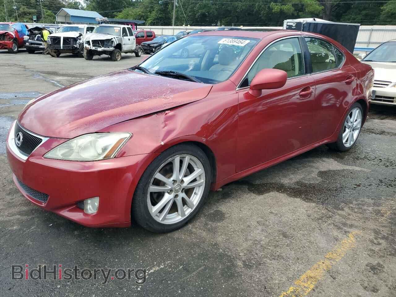 Фотография JTHBK262X62004091 - LEXUS IS 2006