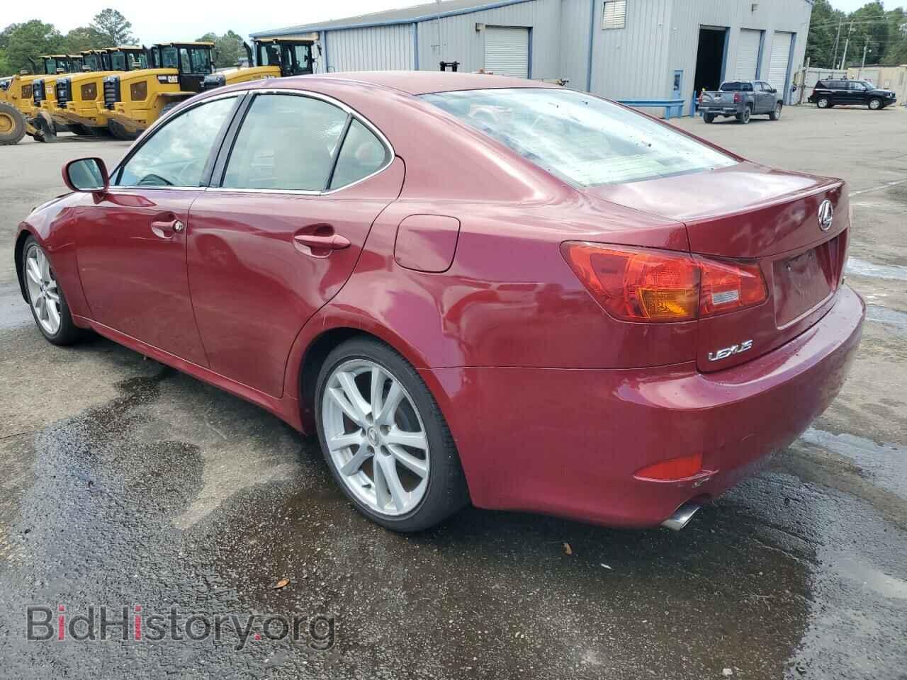 2006 LEXUS IS - VIN: JTHBK262X62004091 - Фото 2