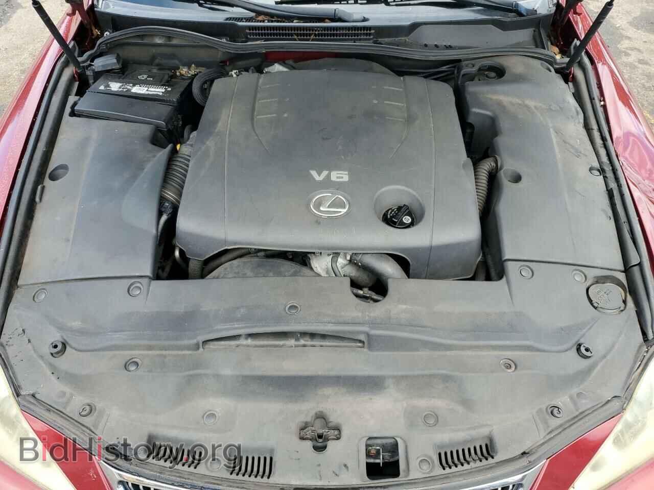 2006 LEXUS IS - VIN: JTHBK262X62004091 - Фото 11