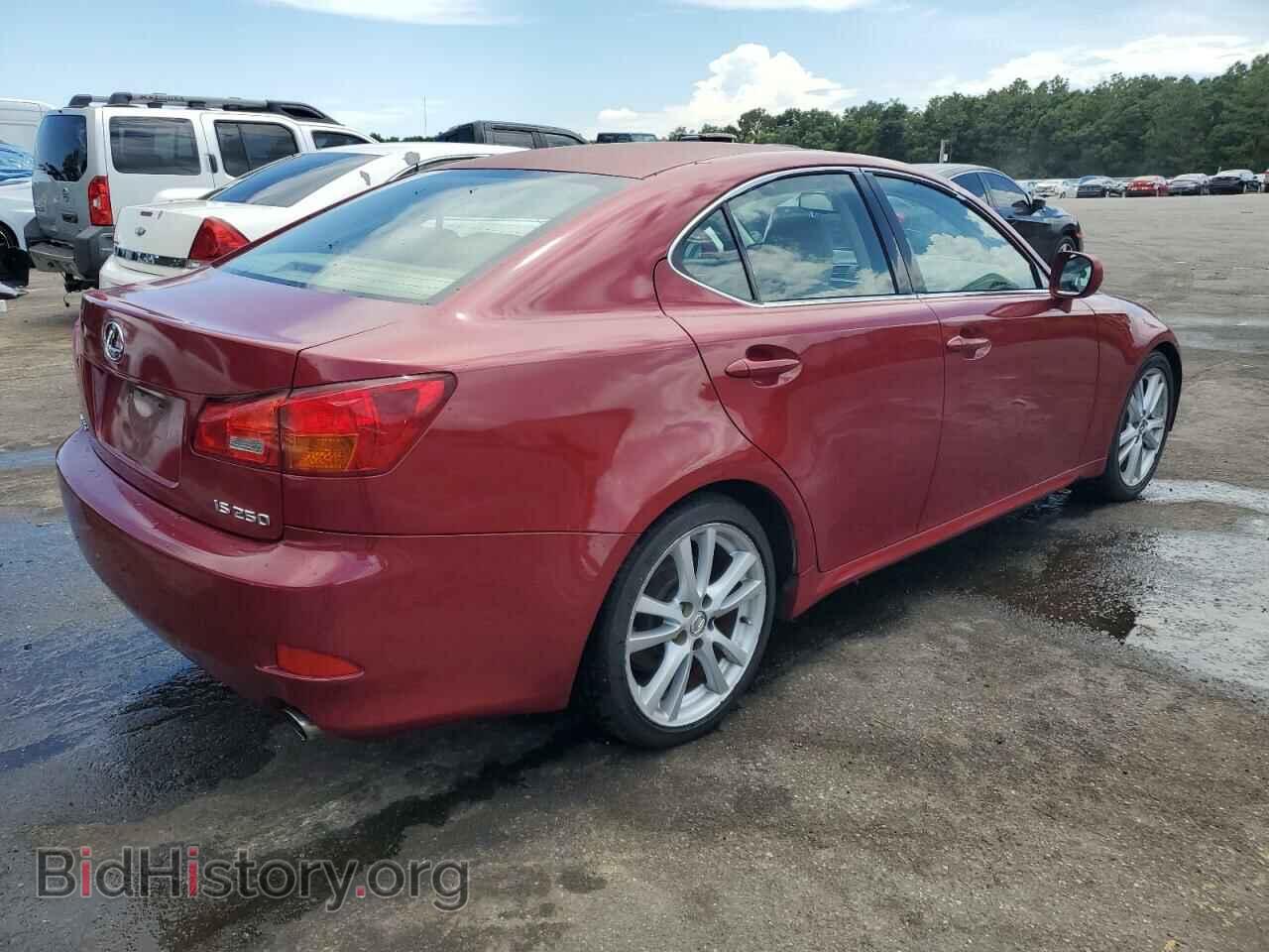2006 LEXUS IS - VIN: JTHBK262X62004091 - Фото 3