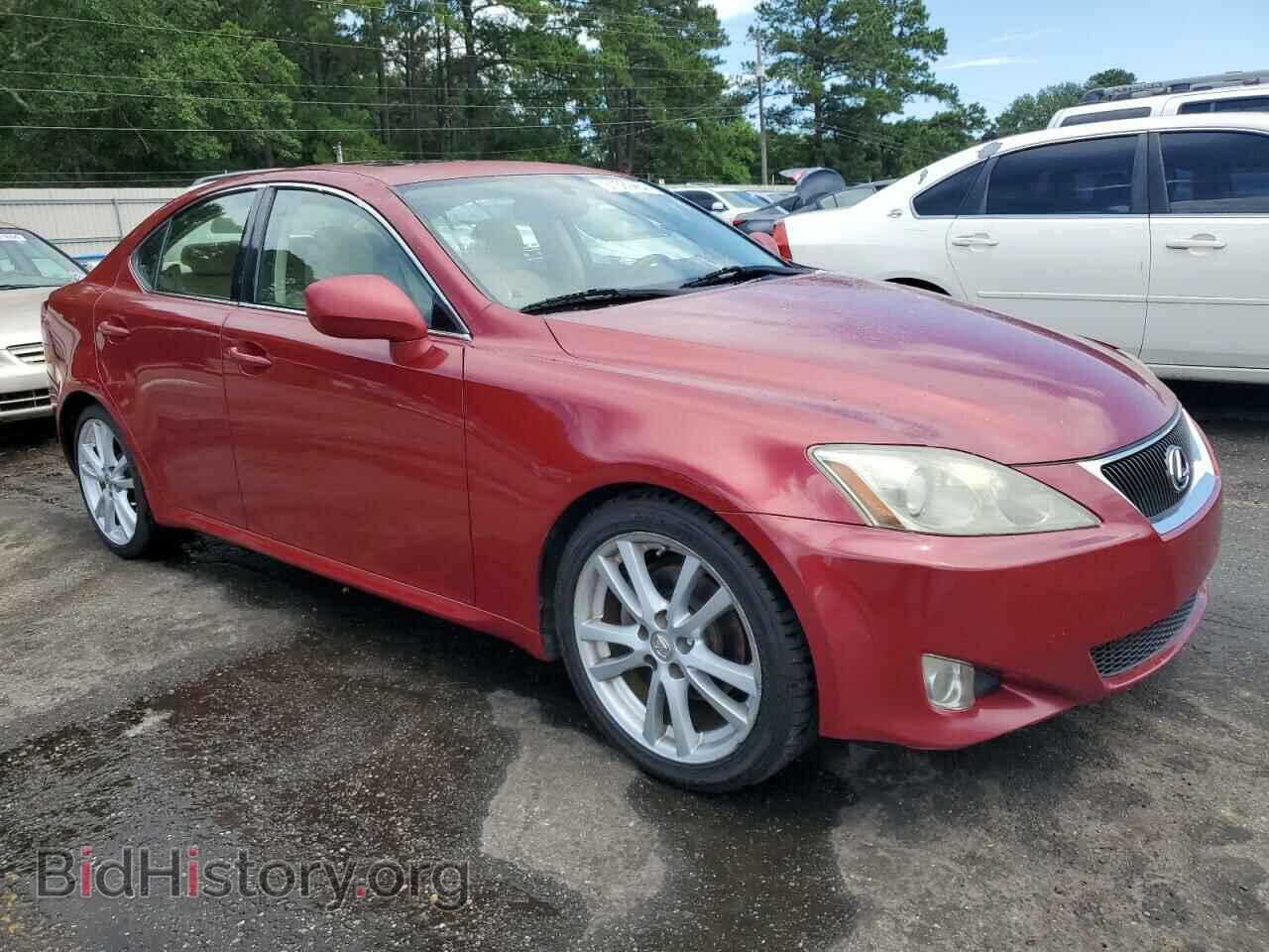 2006 LEXUS IS - VIN: JTHBK262X62004091 - Фото 4