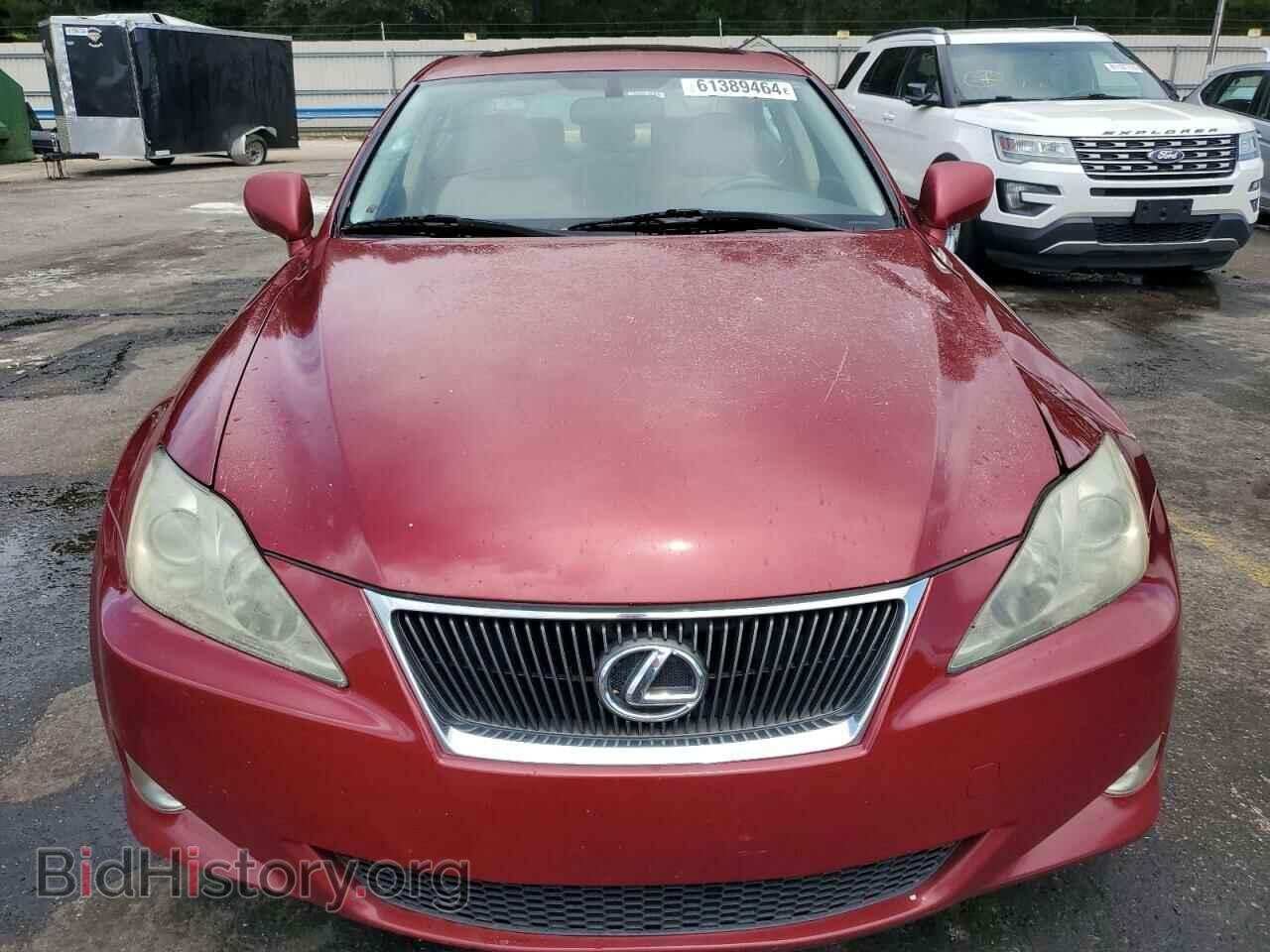 2006 LEXUS IS - VIN: JTHBK262X62004091 - Фото 5