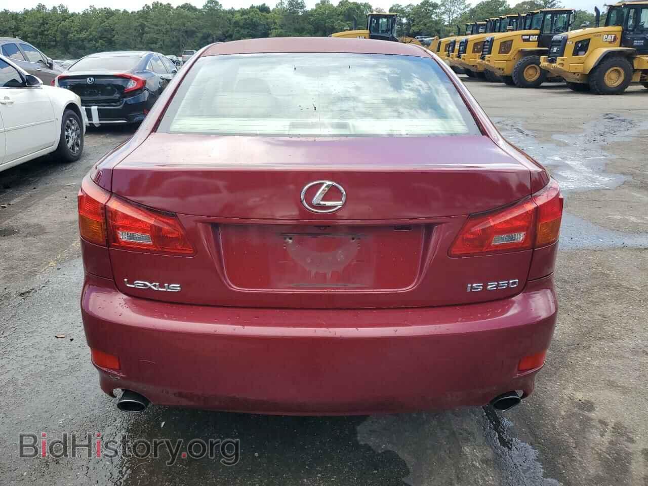 2006 LEXUS IS - VIN: JTHBK262X62004091 - Фото 6