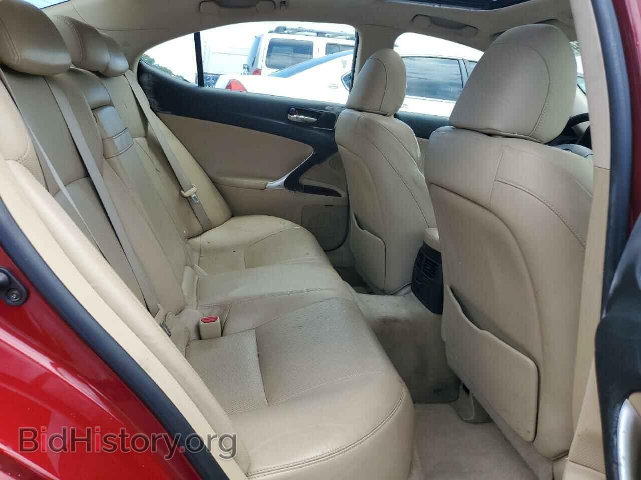2006 LEXUS IS - VIN: JTHBK262X62004091 - Фото 10