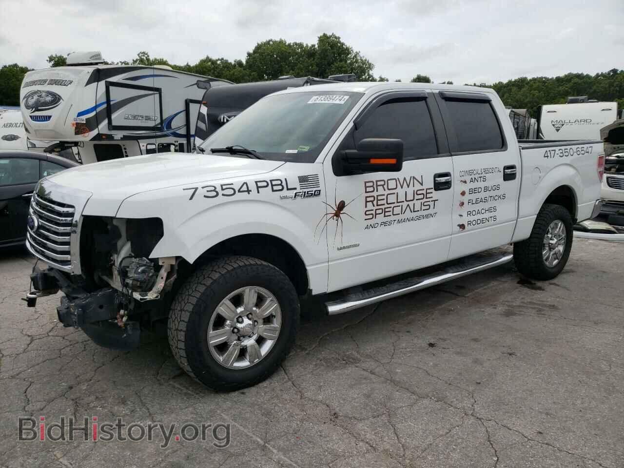 Photo 1FTFW1ET2BFC49210 - FORD F-150 2011