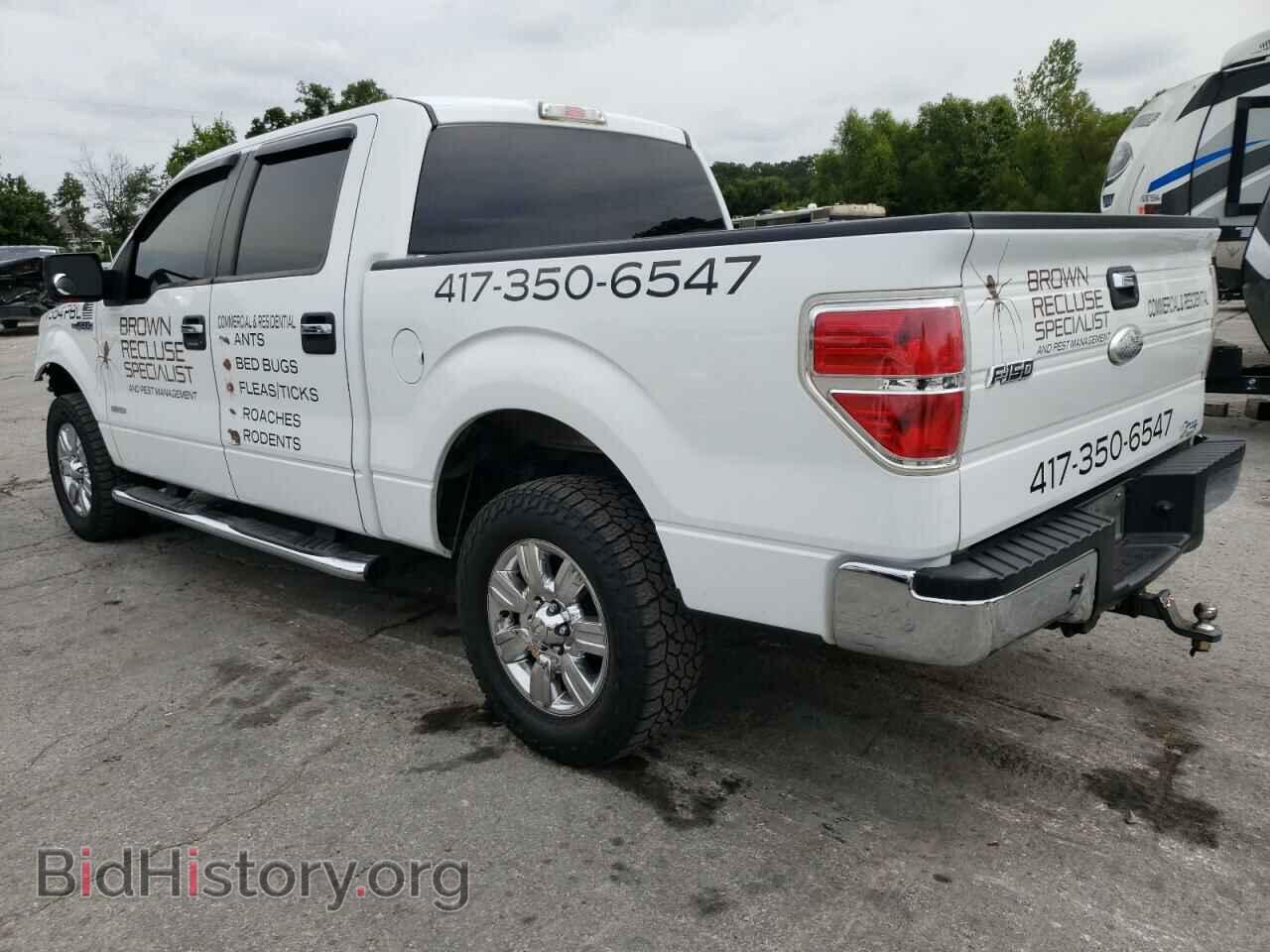 2011 FORD F-150 - VIN: 1FTFW1ET2BFC49210 - Фото 2