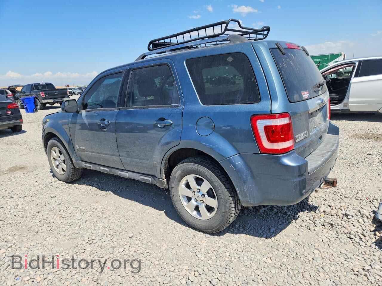 2011 FORD ESCAPE - VIN: 1FMCU5K36BKB98625 - Фото 2