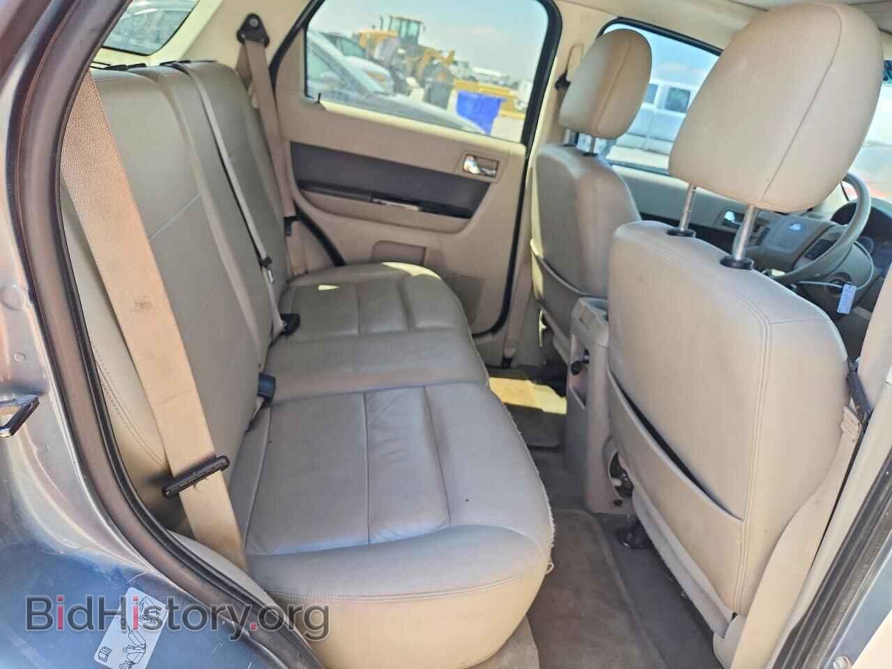 2011 FORD ESCAPE - VIN: 1FMCU5K36BKB98625 - Фото 11
