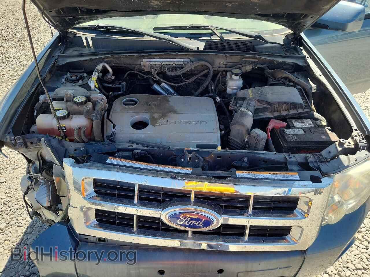 2011 FORD ESCAPE - VIN: 1FMCU5K36BKB98625 - Фото 12