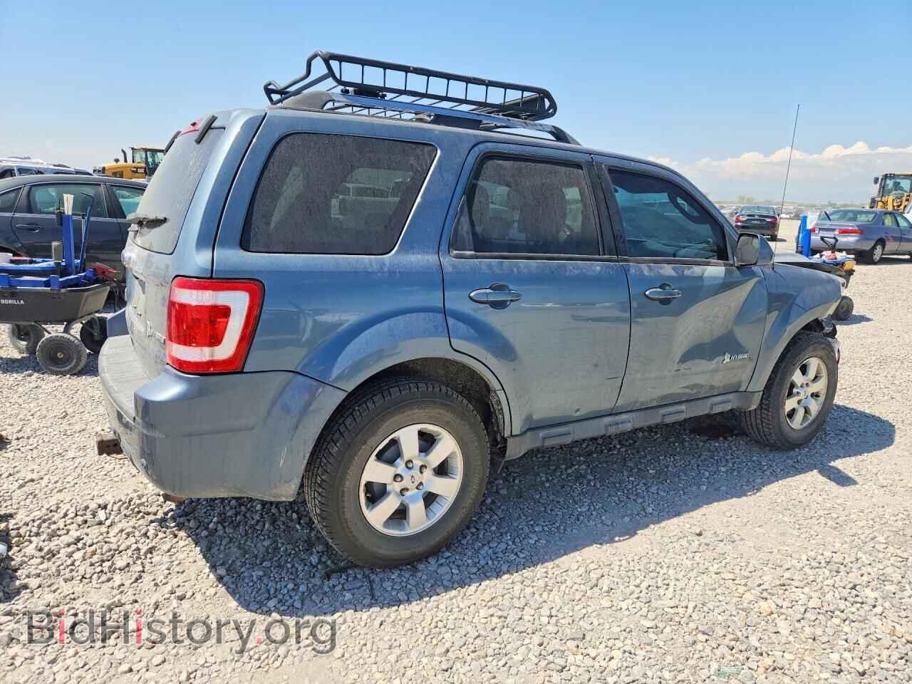 2011 FORD ESCAPE - VIN: 1FMCU5K36BKB98625 - Фото 3