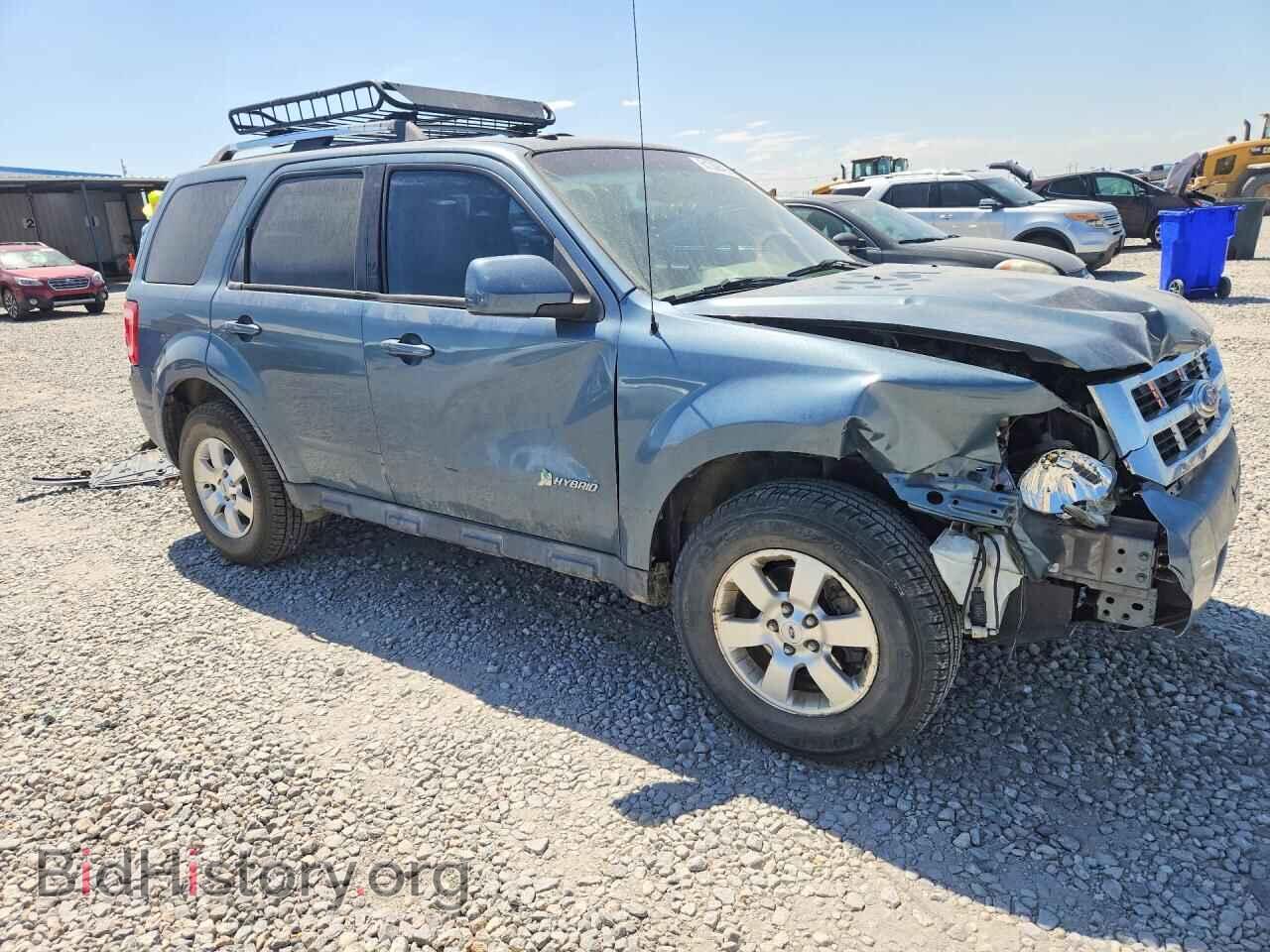 2011 FORD ESCAPE - VIN: 1FMCU5K36BKB98625 - Фото 4