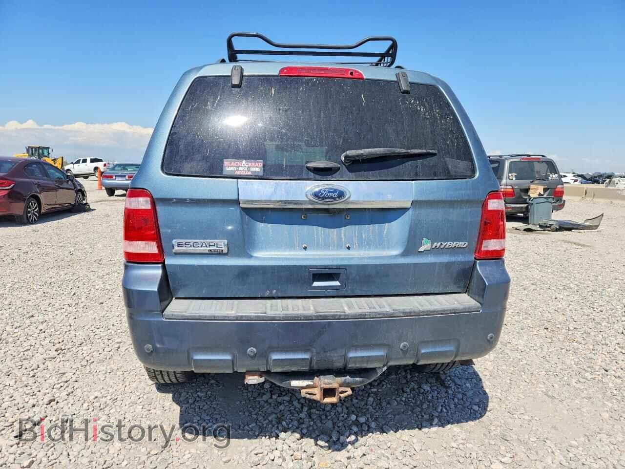 2011 FORD ESCAPE - VIN: 1FMCU5K36BKB98625 - Фото 6
