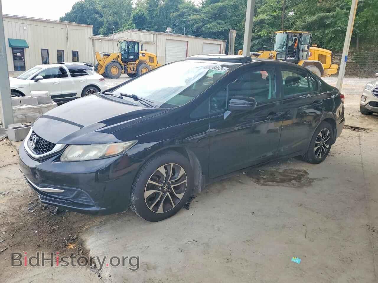 Фотография 19XFB2F87FE031355 - HONDA CIVIC 2015