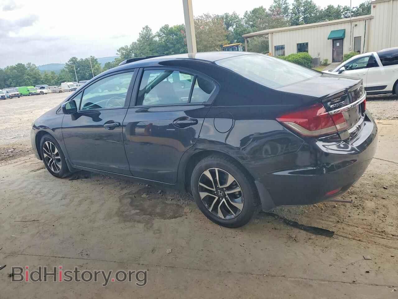2015 HONDA CIVIC - VIN: 19XFB2F87FE031355 - Фото 2