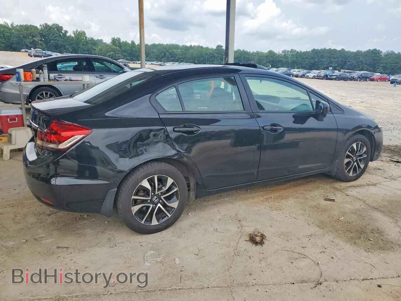 2015 HONDA CIVIC - VIN: 19XFB2F87FE031355 - Фото 3