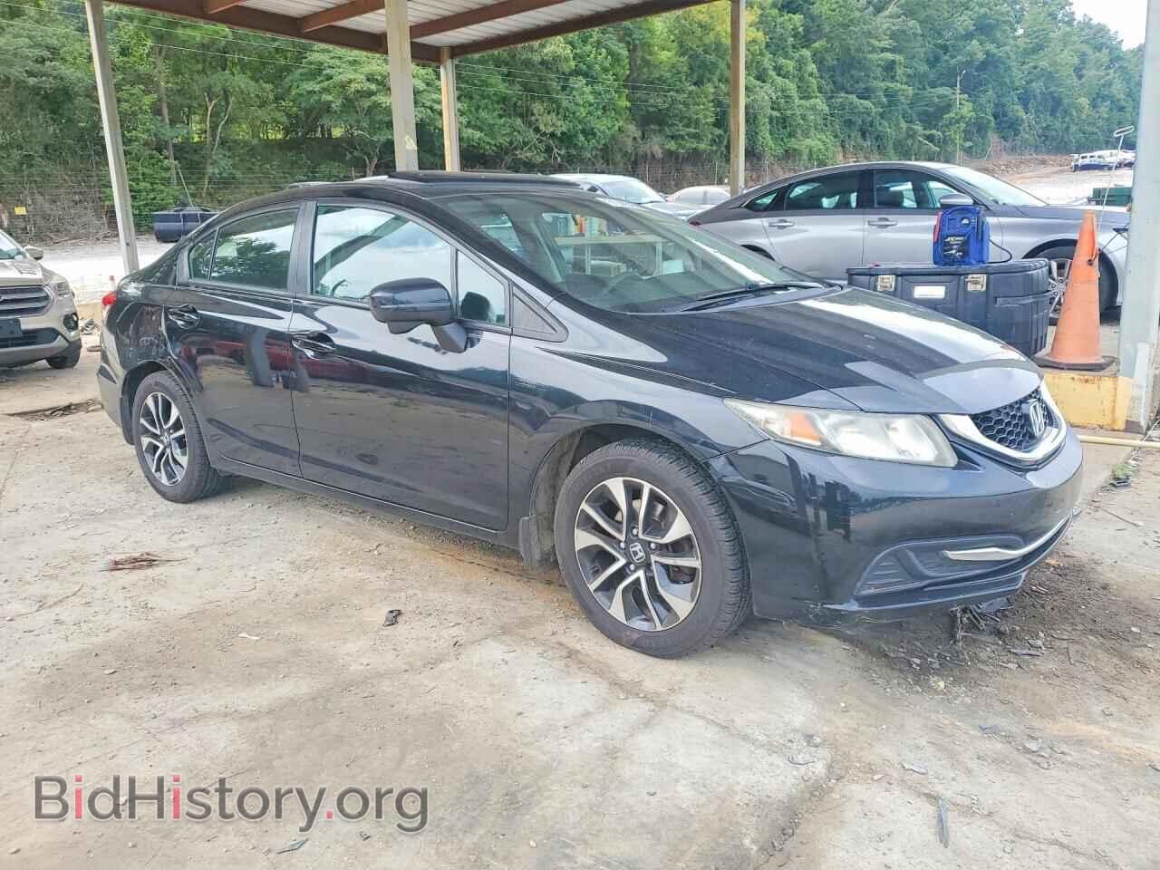 2015 HONDA CIVIC - VIN: 19XFB2F87FE031355 - Фото 4