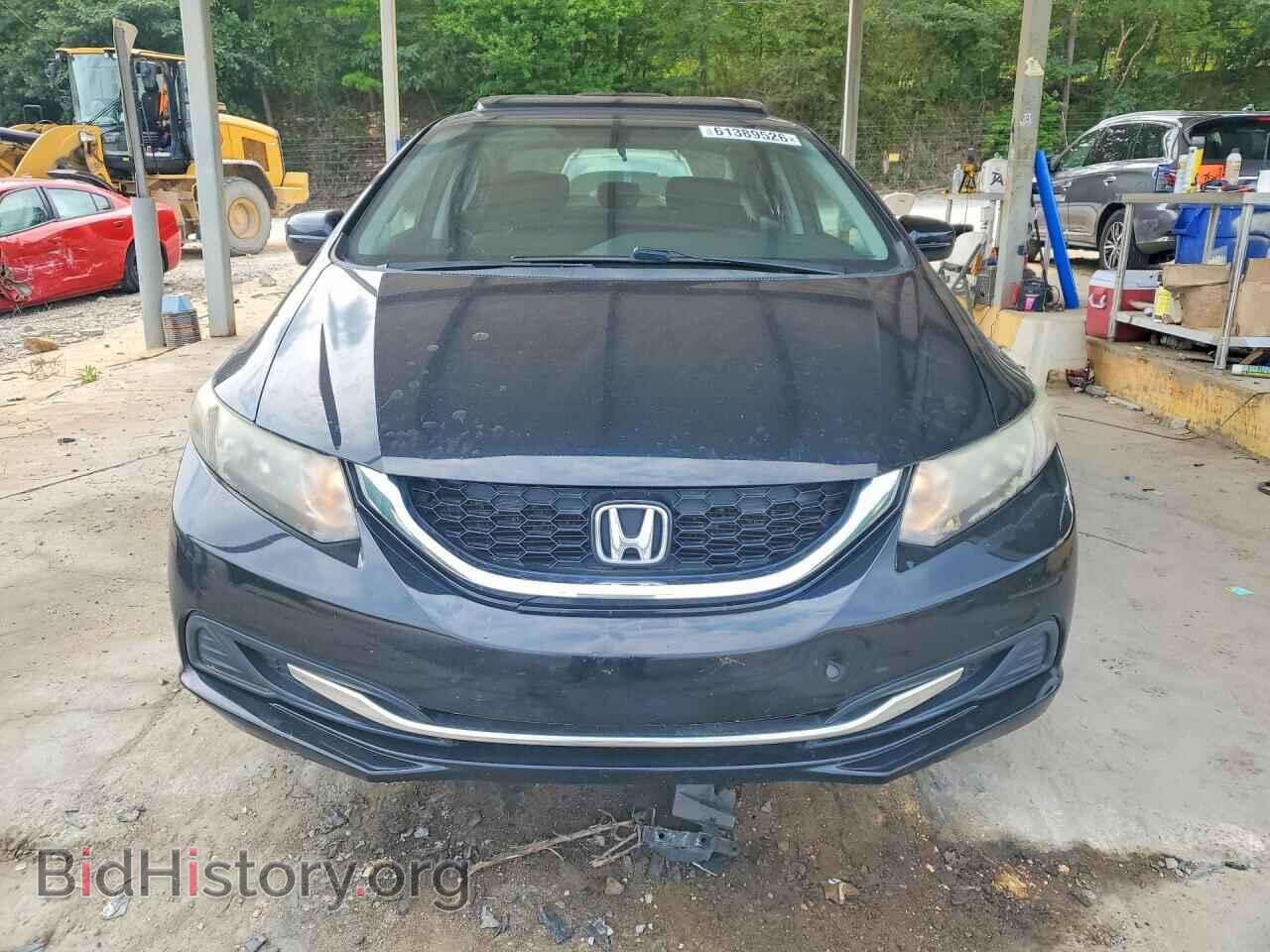 2015 HONDA CIVIC - VIN: 19XFB2F87FE031355 - Фото 5
