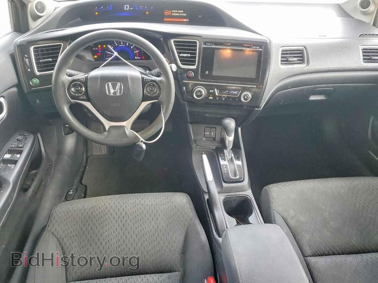 2015 HONDA CIVIC - VIN: 19XFB2F87FE031355 - Фото 8